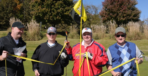Golf Tournament Participants